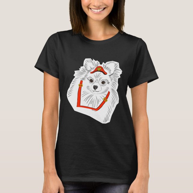 Camiseta Bombeiro Pomerano (Frente)