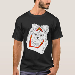 Camiseta Bombeiro Pomerano