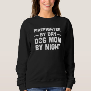 Camiseta Bombeiro Por Dia Cat Mãe Por Noite