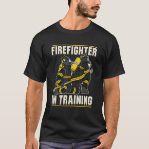 Camiseta Bombeiro profissional salvador de pai dizendo prof