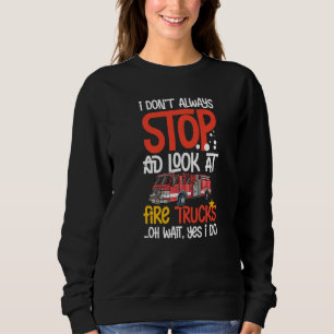 Camiseta Bombeiro Siren Luz Fogo Motor de Fogo