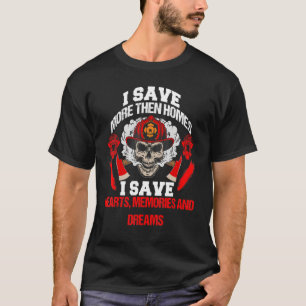 Camiseta Bombeiro Voluntário da Brigada de Incêndio Bombeir