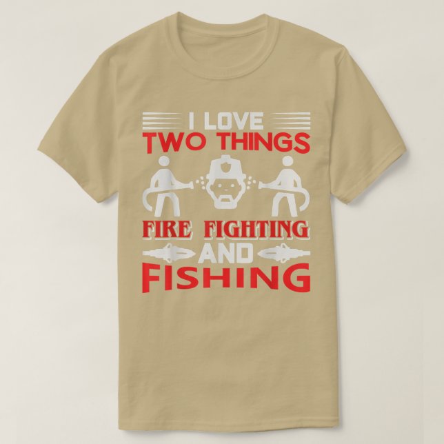 Camiseta Bombeiro Voluntário Herói Americano de Emergência  (Frente do Design)