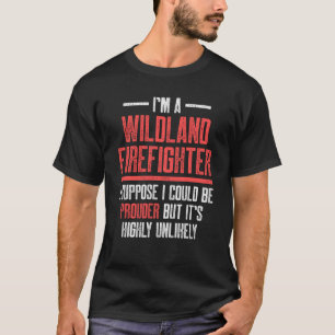 Camiseta Bombeiro Wildland Prouder Bombeiro