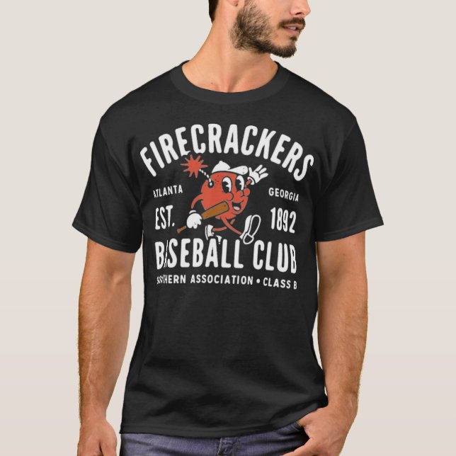 Camiseta Bombeiros Atlanta - Geórgia (Frente)
