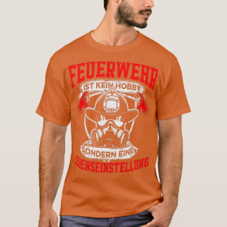Camiseta Bombeiros como forma de vida