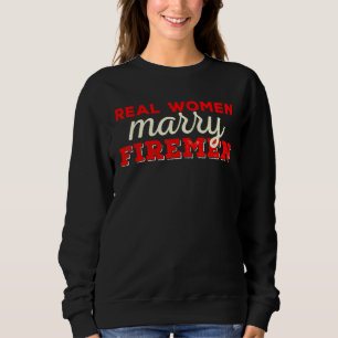 Camiseta Bombeiros de Casado de mulheres reais