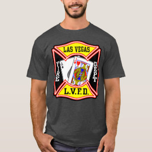Camiseta Bombeiros de Las Vegas