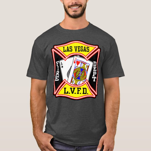 Camiseta Bombeiros de Las Vegas (Frente)