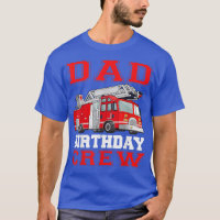 Bombeiros de pai de Aniversário