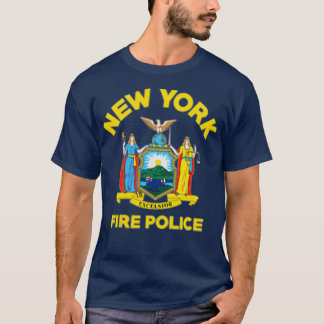 Camiseta Bombeiros do Departamento de Bombeiros de Nova Ior