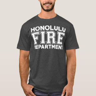 Camiseta Bombeiros do Departamento de Bombeiros Honolulu Ha