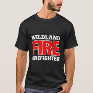 Camiseta Bombeiros do Departamento de Salvamento de Incêndi