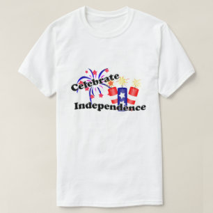 Camiseta Bombeiros do Dia da Independência