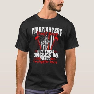 Camiseta Bombeiros Don Brag Orgulhoso Tio Fami