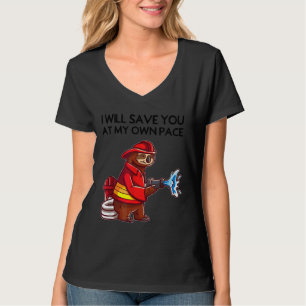 Camiseta Bombeiros Engraçados Para Rapazes Bombeiros
