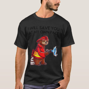 Camiseta Bombeiros Engraçados Para Rapazes Bombeiros