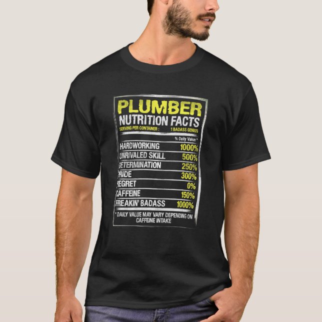 Camiseta Bombeiros - Fatos de Nutrição Presente (Frente)