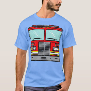 Camiseta Bombeiros Figurino Halloween Bombeiro Bombeiro M