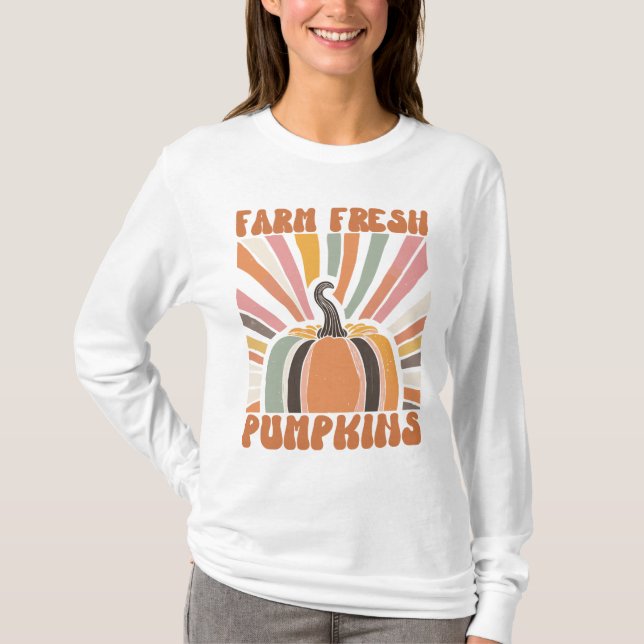 Camiseta Bombeiros frescos de Fazenda retrô (Frente)