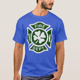 Camiseta Bombeiros irlandeses - Guerra de Fogo no Dia de Sã