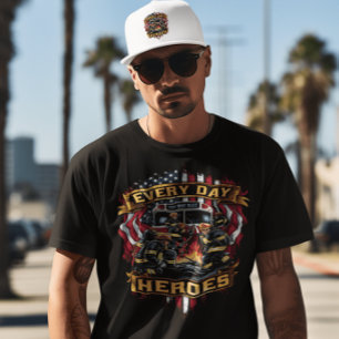 Camiseta Bombeiros Lutando Blaze