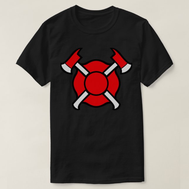 Camiseta Bombeiros ou Bombeiros Malteses (Frente do Design)