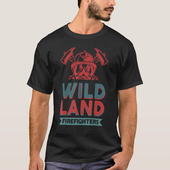 Camiseta Bombeiros Wildland Bombeiros (Frente)