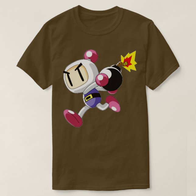 Camiseta Bomberman (Frente do Design)