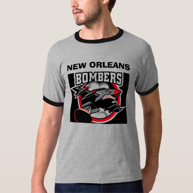 Camiseta bombers_logoCopy3, NOVA ORLEÃES (Frente)