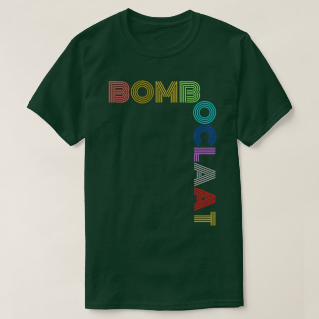 CAMISETA BOMBOCLAAT  (Frente do Design)