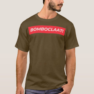 Camiseta Bomboclaat