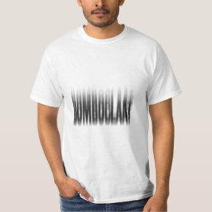 Camiseta Bomboclaat Blurred Effect Typoographic Reggae