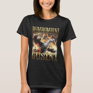 Camiseta Bombombini Gusini Engraçado italiano Brainrot Meme