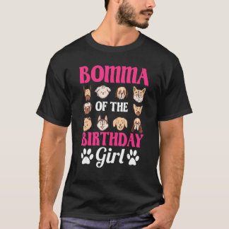 Camiseta Bomma Da Festa Cachorífica De Cachorro De Aniversá
