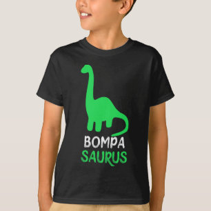 Camiseta Bompa-saurus Dino Dinosaur Fofinho Bompasaurus 