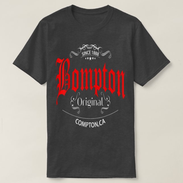 Camiseta Bompton (Frente do Design)