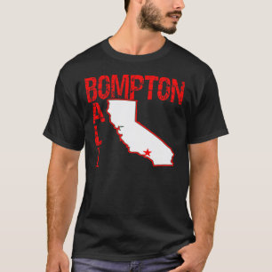 Camiseta Bompton (Compton), Balifornia (Califórnia)