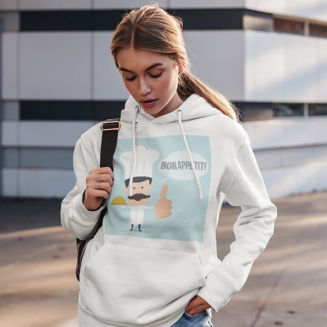 Camiseta Bon Appetit Hoodie (Criador carregado)