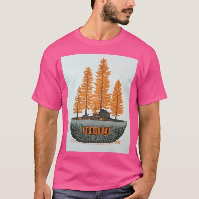 Camiseta Bon Iver (Frente)
