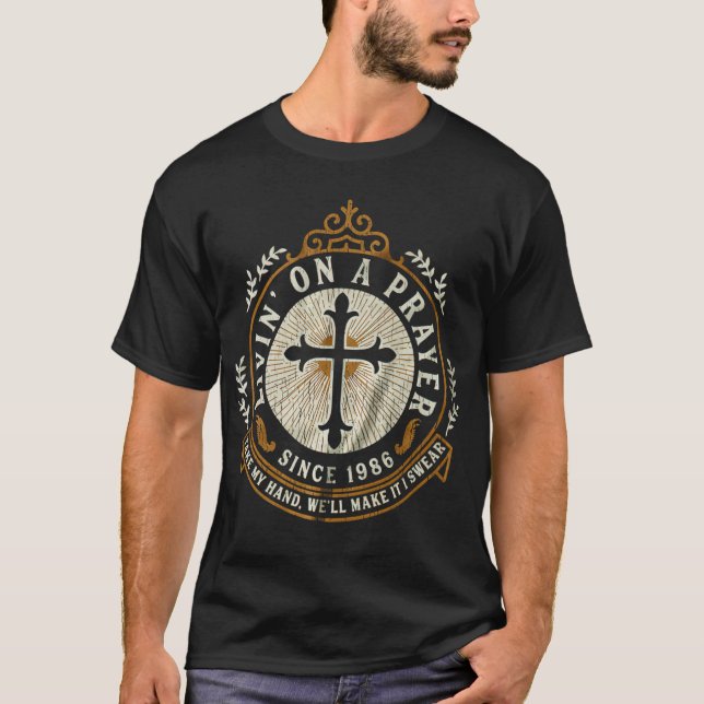 Camiseta Bon Jovi (Frente)