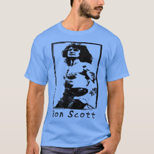 Camiseta Bon Scott Vintage