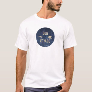 Camiseta Bon voyage