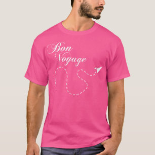 Camiseta Bon Voyage Traveler dá presentes ao redor da Viage