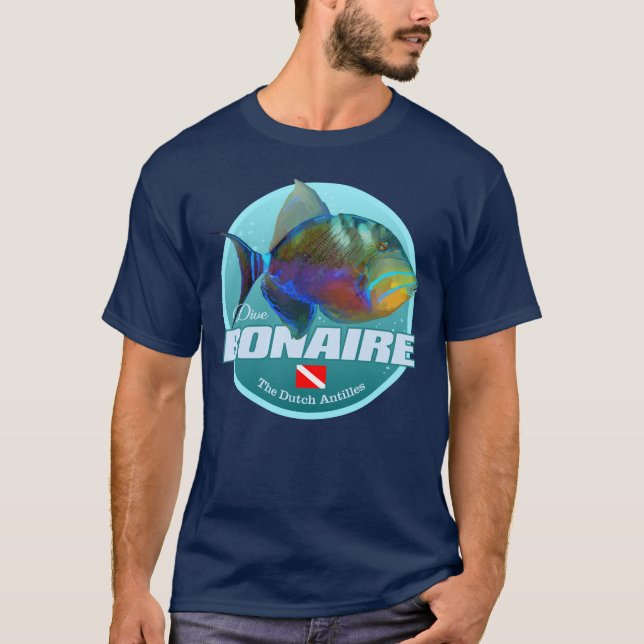 Camiseta Bonaire (DD2) (Frente)
