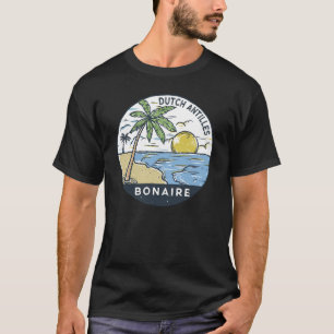 Camiseta Bonaire Dutch Antilles Vintage