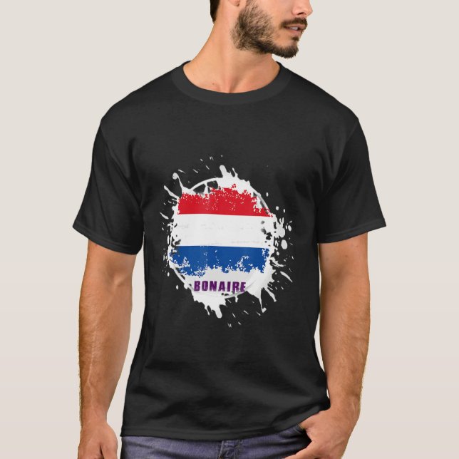Camiseta Bonaire Splash (Frente)