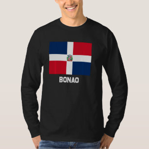 Camiseta Bonao República Dominicana Bandeira Emblem Escudo