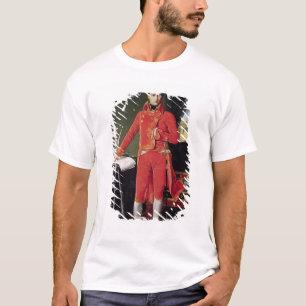 Camiseta Bonaparte como primeiramente o cônsul, 1804
