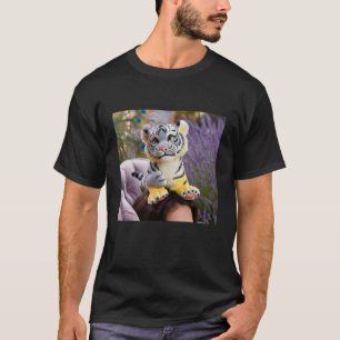 Camiseta "Bond com Tigre Branco"